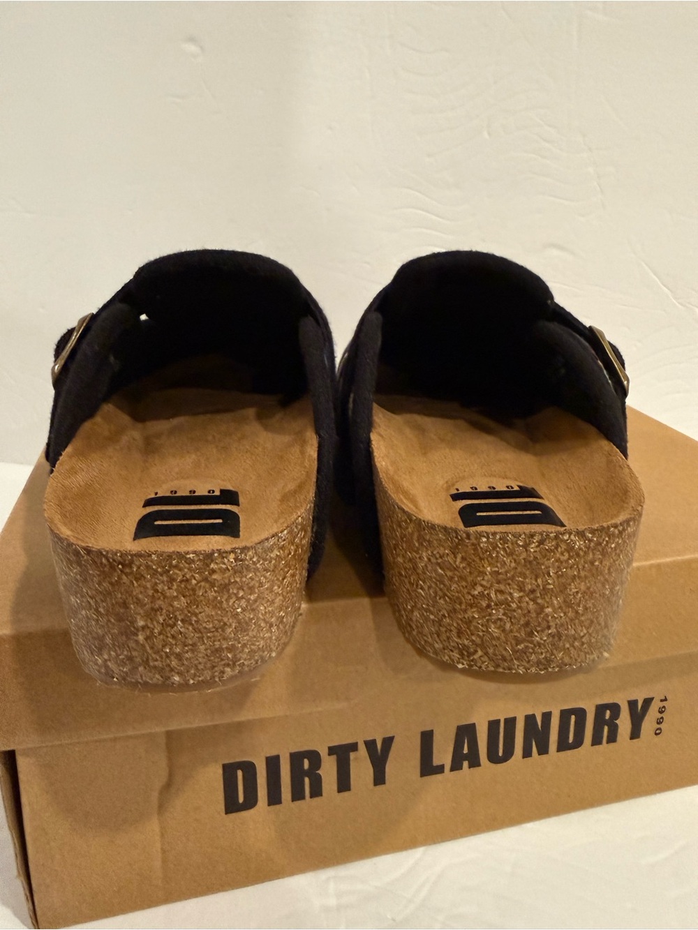 NEW‼️Dirty Laundry “Magnolias” Clog -8.5 Black - Picture 6 of 11
